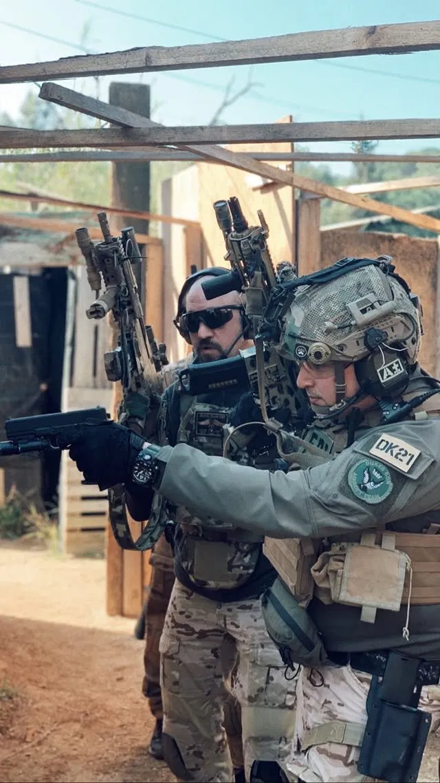 LABERINTO / CQB